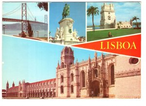 Lisboa, Lisbon Portugal, Used 1973