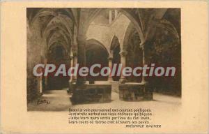 Postcard Old Thophile Gautier old Gothic castles