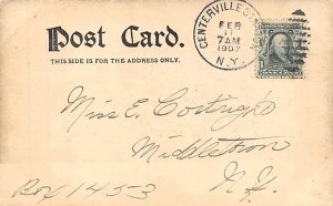 Greetings From Centerville, New York NY