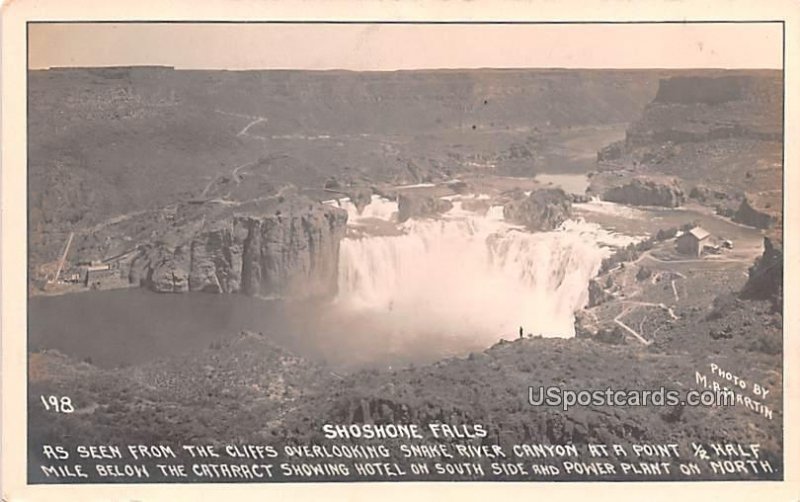 Shoshone Falls - Snake River, Idaho ID