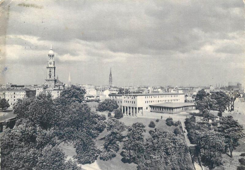 Hamburg Jugendherberge 1959 Germany