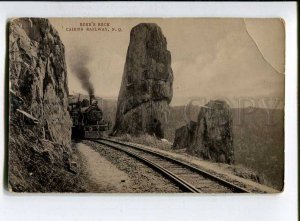 415666 AUSTRALIA Robbs Monument Cairns Railway TRAIN North Queensland Old photo