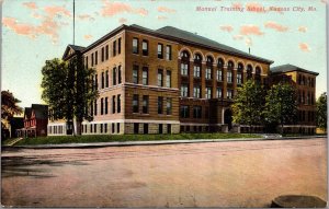 Postcard Manual Training School in Kansas City, Missouri