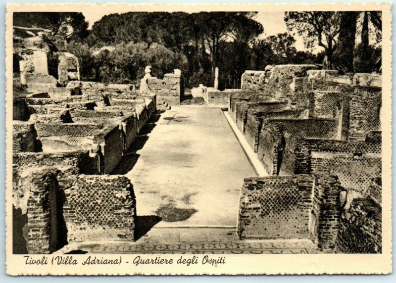 Quartiere degli Ospiti - Villa Adriana - Tivoli, Italy M-17439