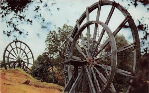 Old Water Wheel Jackson California  