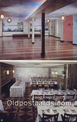 Richards Restaurant and Lounge, Berwyn, Illinois, IL USA Hotel Motel Unused p...