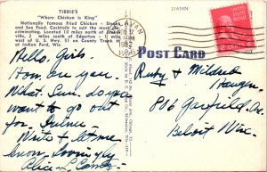 Tibbie's Restaurant,Indian Ford,WI