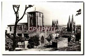 Old Postcard Burgos Iglesia de San Esteban