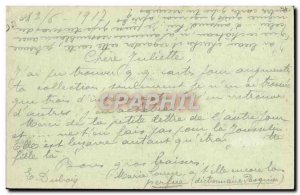 Old Postcard Ham Le Chateau Fort dock served prison & # 39Etat