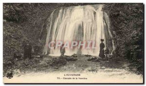 The Auvergne Old Postcard Cascade Verniere