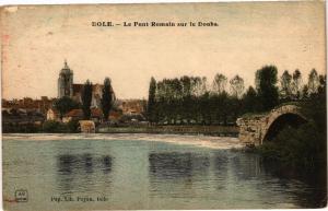 CPA DOLE-Le Pont ROMAIN sur le Doubs (263526)