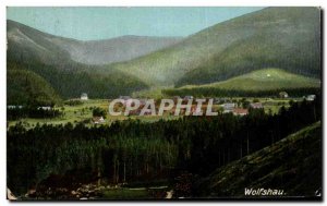 Old Postcard Wolfshau