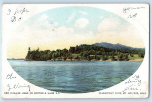 1909 Holyoke Massachusetts MA Postcard New England View Boston Connecticut River