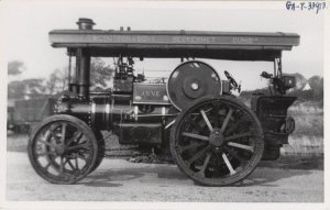 Garrett 33953 Tractor Sutton & Sons Cumberland Old Photo