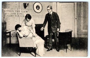 1912-13 WITHIN THE LAW by BAYARD VEILLER BROADWAY PLAY JANE COWL POSTCARD