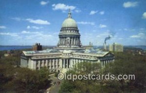 Madison, Wisconsin, WI State Capital USA Unused 