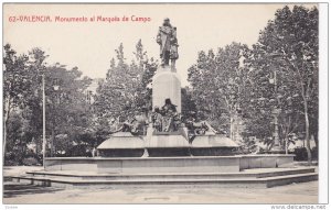 Monumento al Marques de Campo, VALENCIA, Comunidad Valenciana, Spain, 00-10's