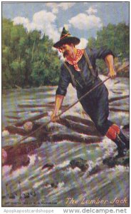 John Innes The Lumber Jack Western Types Series