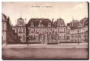 Old Postcard Poitiers Pefecture