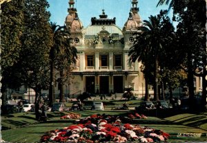 Monaco Monte Carlo The Casino 1956