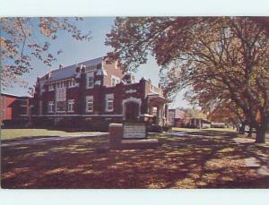 Unused Pre-1980 CHURCH SCENE McPherson Kansas KS p3766-12