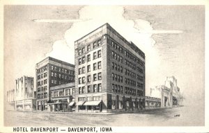 Iowa Davenport Hotel Davenport