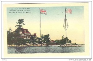 International Bridge in the World, Zavikon, Thousand Islands, Ontario, Canada...