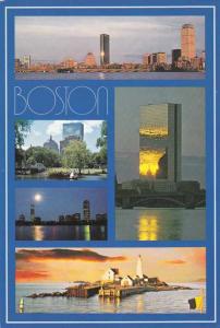 Multiview - Many Moods of Boston MA, Massachusetts - pm 1989