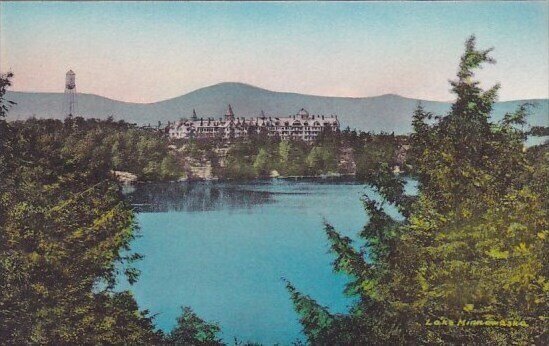 Wildmere From West Side Of Lake Minnewaska Lake Minnewaska Ulster County New ...