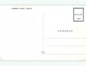 Pre-1980 NICE VIEW Tokyo Japan i4230