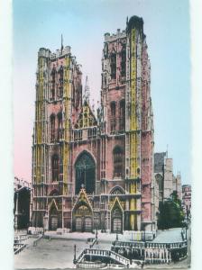 old rppc NICE VIEW Brussels - Bruxelles Belgium i2827