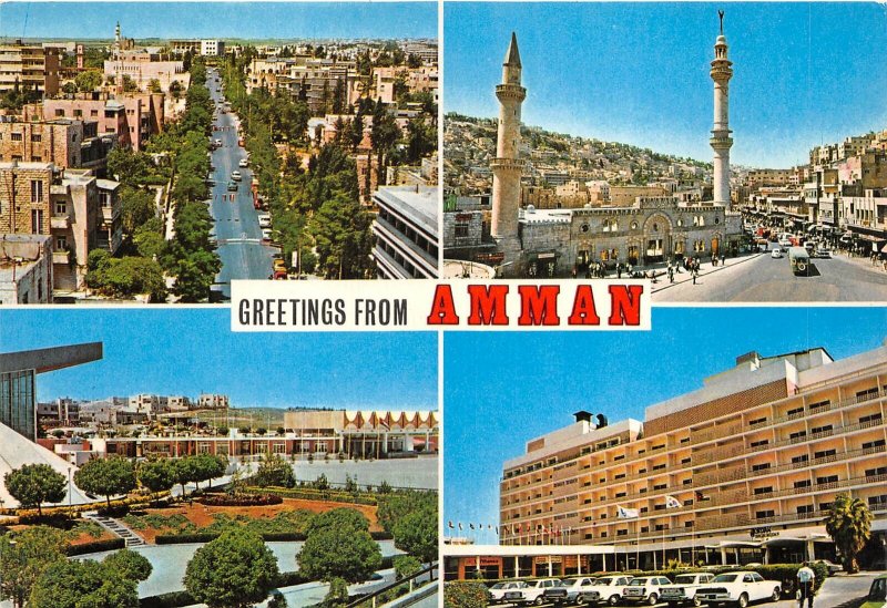 us7279 greetings from amman jordan iordania