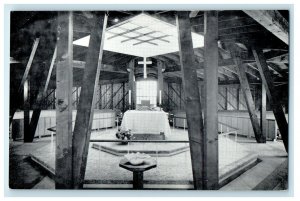 1957 Chapel of St. James The Fisherman Wellfleet Massachusetts MA Postcard