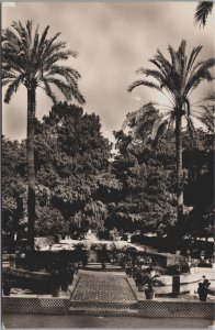 Spain Sevilla Maria Luisa Park Seville Vintage RPPC C186