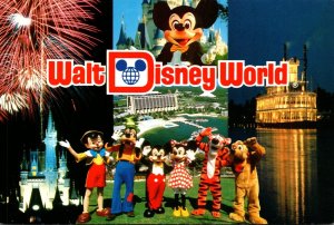 Florida Walt Disney World Mickey and Friends Welcome To Our World