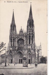 France Rouen L'Eglise St Ouen 1930
