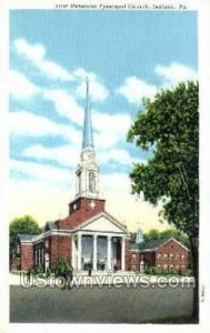 First Methodist Episcopal Church - Indiana, Pennsylvania