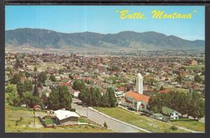 Bird's Eye View Butte,MT