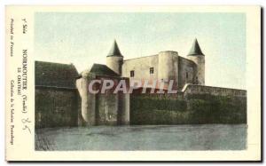 Old Postcard Noirmoutiet Chateau