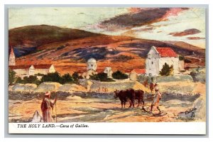 Vintage 1910's Tuck's Postcard The Holy Land Cana of Galilee