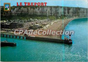 Postcard Modern Treport (Seine Mrs.) Normandy The port entrance