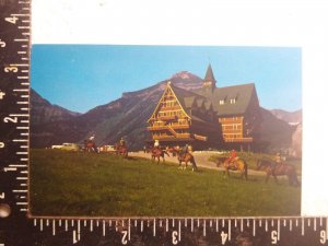 Postcard - Prince Of Wales Hotel, Waterton Lakes National Park - Canada