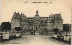 CPA MELUN - Chateau de VAUX-le-VICOMTE - Facade (120804)