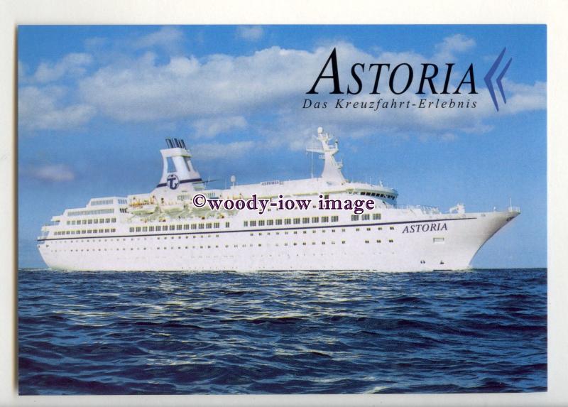 LN1625 - Transocean Tours Liner - Astoria - postcard by Transocean Tours