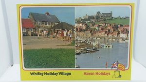 Vintage  Postcard Whitby Holiday Village Haven Holidays Yorkshire New Unused