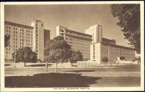 australia, MELBOURNE, Royal Melbourne Hospital (1930s)