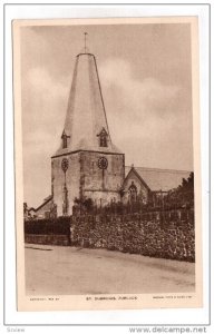 PORLOCK, Somerset, England, 1900-1910's; St. Dubricius