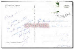 Old Postcard Konstanz am Bodensee