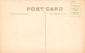 Boston Light Boston Harbor, Mass Postcard