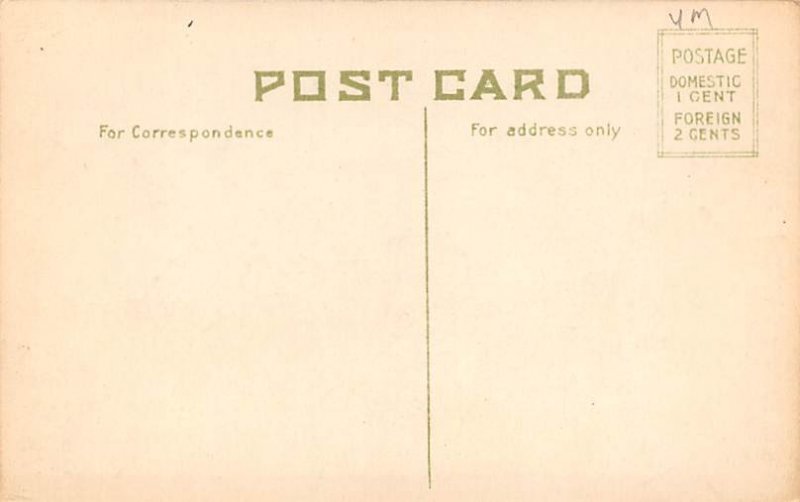 Boston Light Boston Harbor, Mass Postcard